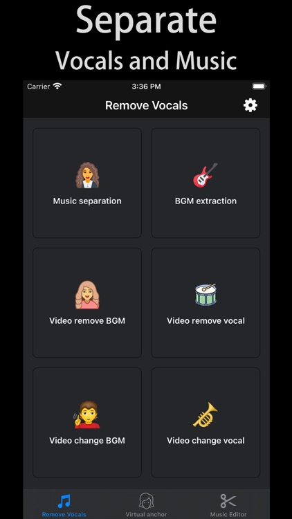 Remove Vocals-vocal extractor