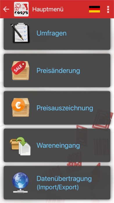 Screenshot #2 pour COSYS POS Non-Food Retail