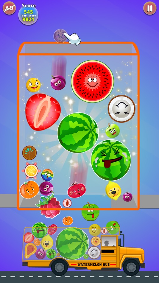 Watermelon Game - Fruit Drop - 1.1 - (iOS)