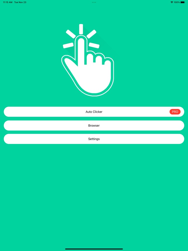 Auto Clicker - Automatic Tap ・ on the App Store