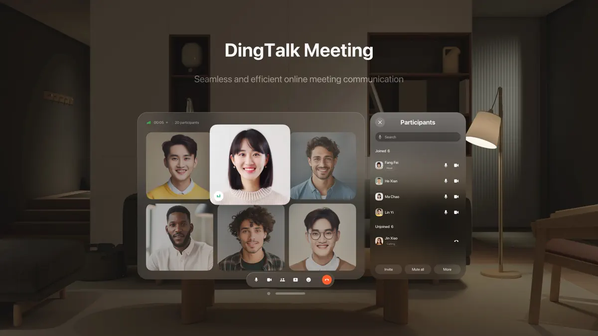 DingTalk -All-in-one Workplace screenshot 2