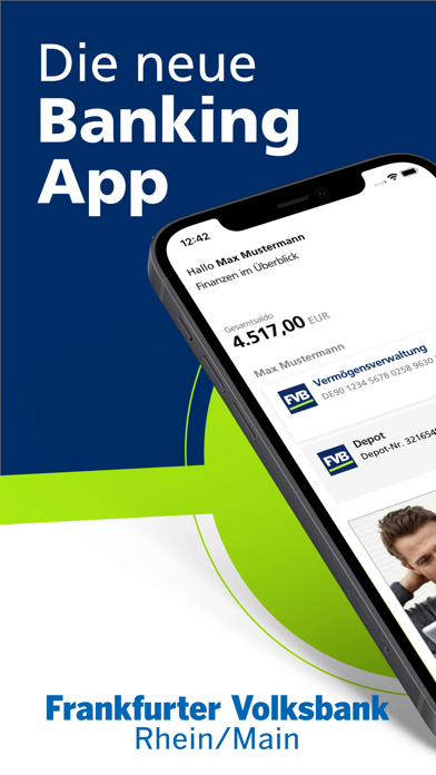Frankfurter Volksbank Banking Screenshot