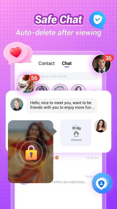 AhChat-Chat & meet real people Screenshot