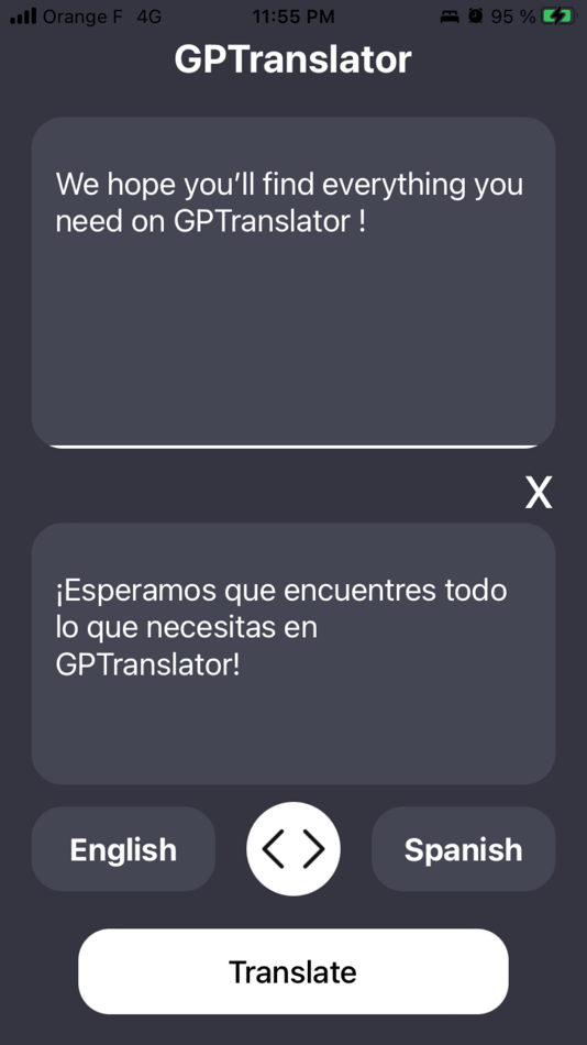 #4. GPTranslator (iOS) 由: Leo Jellimann