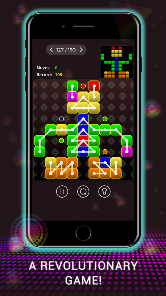 #4. Links Puzzle - Relaxing puzzle (iOS) 来自: Viviana Baeza