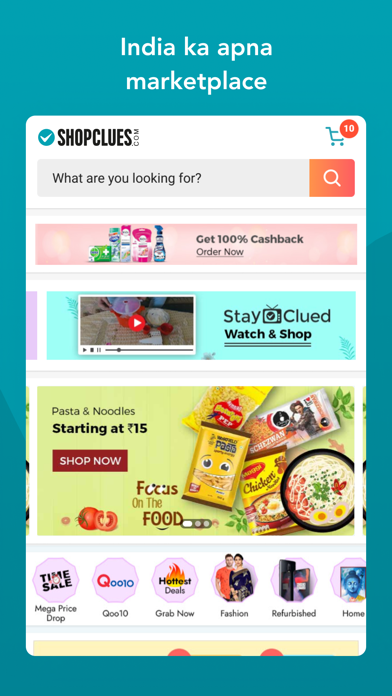 ShopClues Screenshot