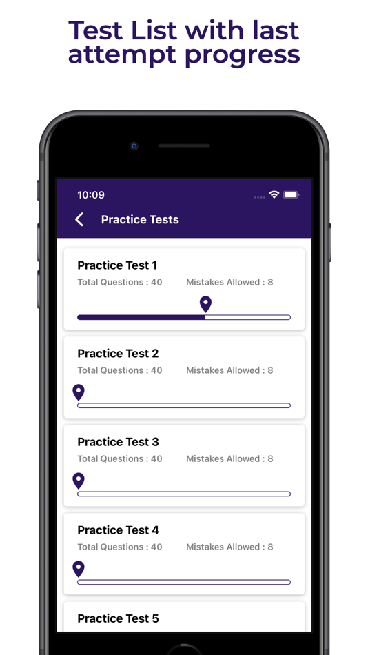 Louisiana OMV Practice Test LA - 1.1.1 - (iOS)