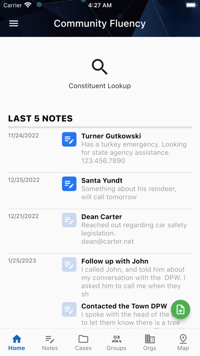Community Fluency Screenshot