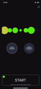 Helium Speaker : realtime screenshot #2 for iPhone