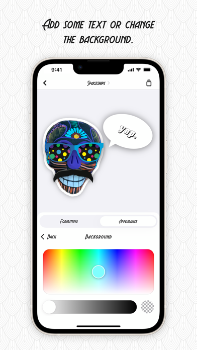 Slapstick: Sticker Studio Screenshot