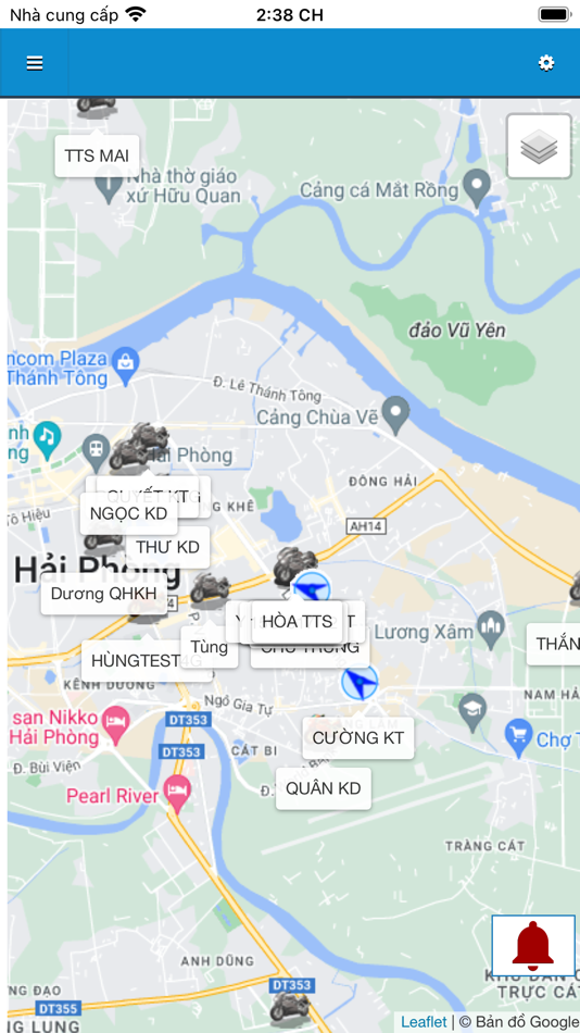 #2. DVBK mô tô (iOS) 由: Ha Quang Thanh