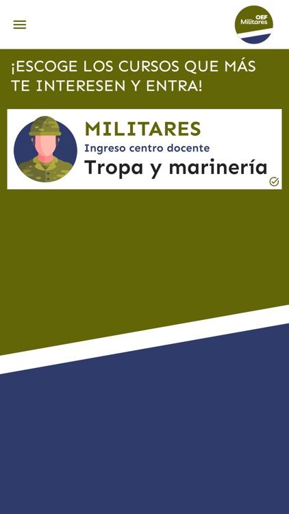 OEF Militares