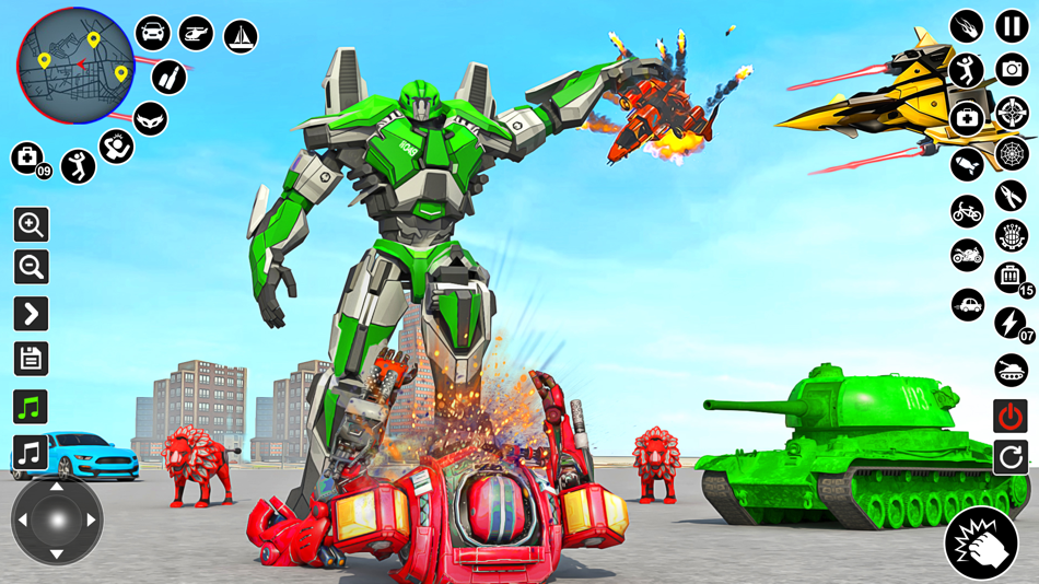 #1. Car Transform Robot Games 2024 (iOS) 来自: Zaheer Abbas