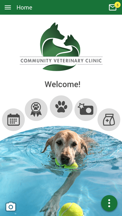 Community Vet Clinic MKE Screenshot