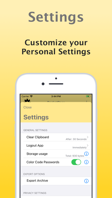 PocketPass screenshot 4