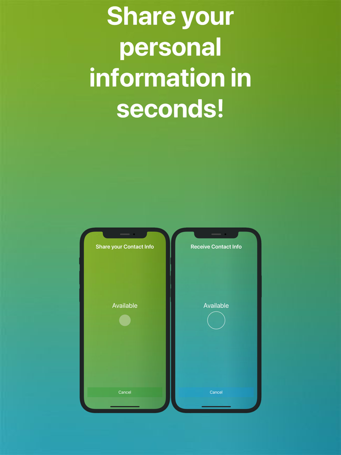 Meshare - Share Your Info
