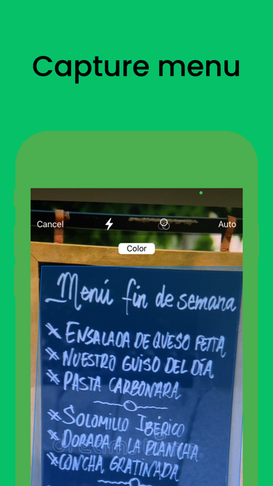 Erkenner Screenshot