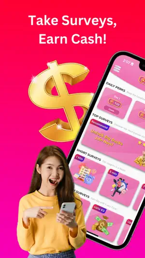 Surveys Queen screenshot 1