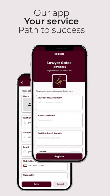 Lawyer Gates: Service Provider screenshot-4