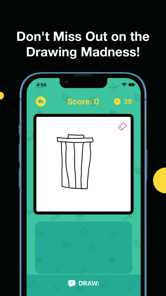 #3. Guess the Scribble (iOS) Podle: REAM CHAMNAB