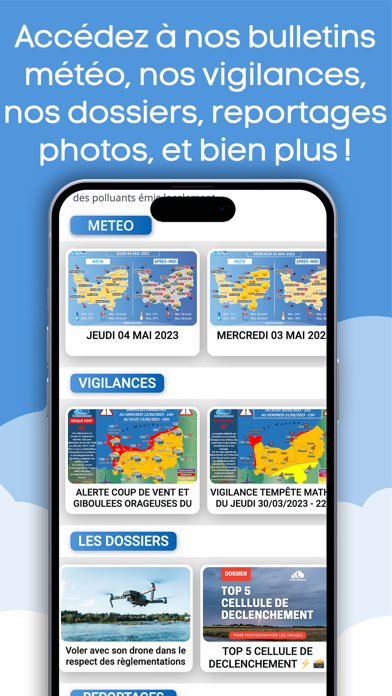 Le Nuage Normand Screenshot