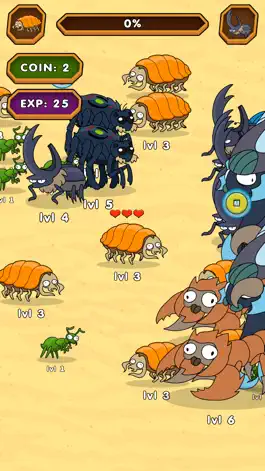 Game screenshot Insect Rush mod apk