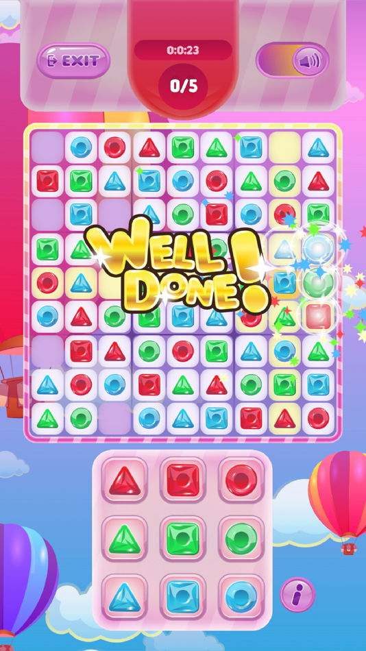 #4. Shape Sudoku Pro (iOS) Podle: BUCKED GAMES DIJITAL OYUN TEKNOLOJILERI ANONIM SIRKETI