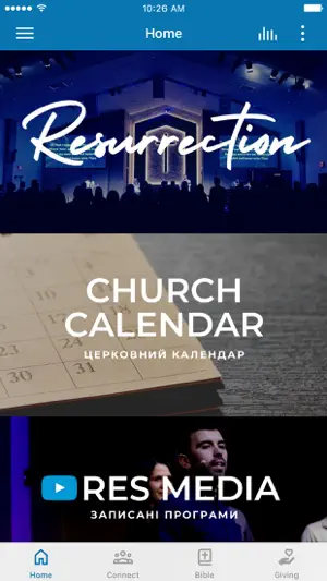 Resurrection Church, Rocklin screenshot 1