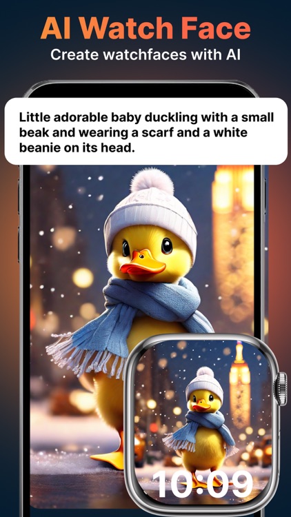 AI Watch Faces Art Generator screenshot-0