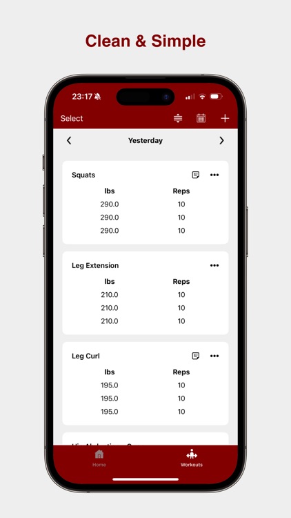 FitTracker - Gym Workout Log