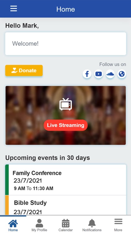 St. George Church Hampton VA