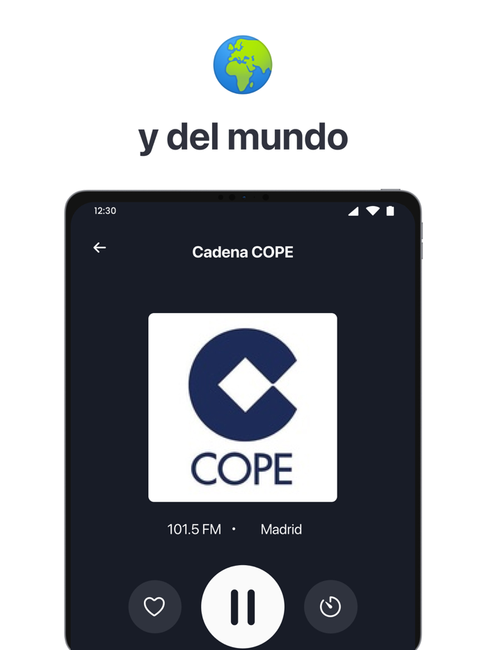 Radios de España‎