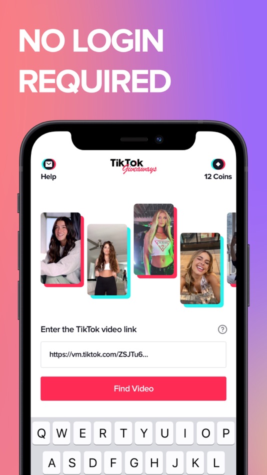 #1. Giveaway Picker for Tik (iOS) 由: Omer Faruk
