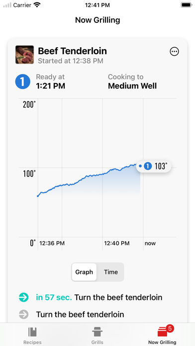 Weber Connect Screenshot