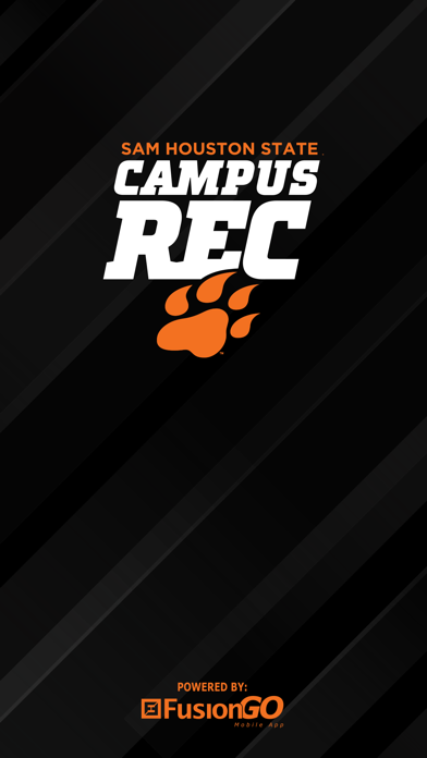 SHSU Campus Rec Screenshot