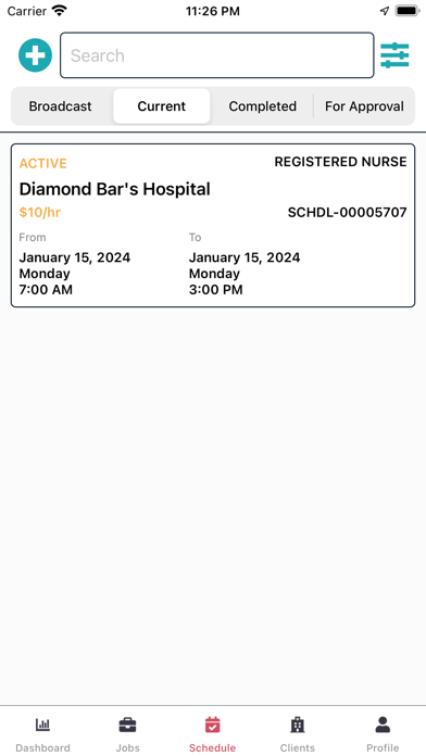 EZ Care Link Screenshot