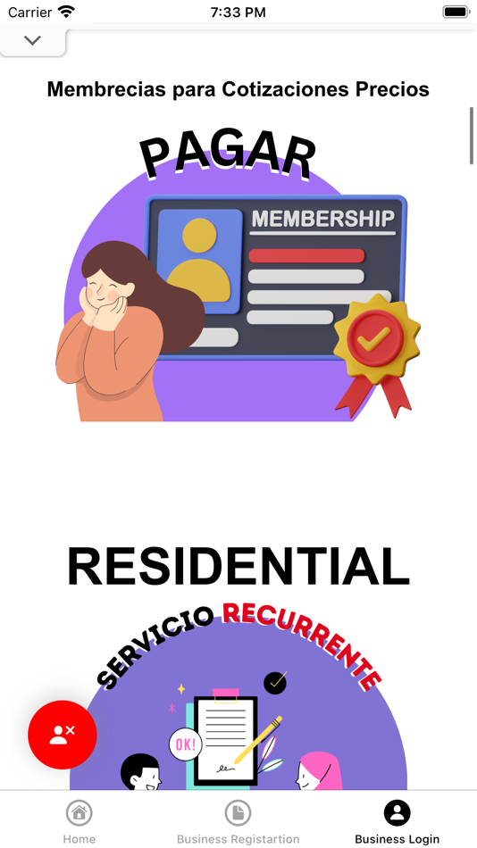 #3. Cape Booking System (iOS) Podle: Carolina Perez