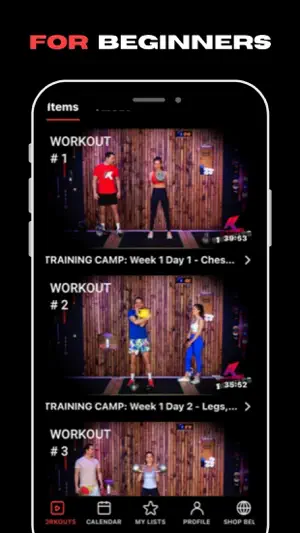 Pro Kettlebell Workouts screenshot 4
