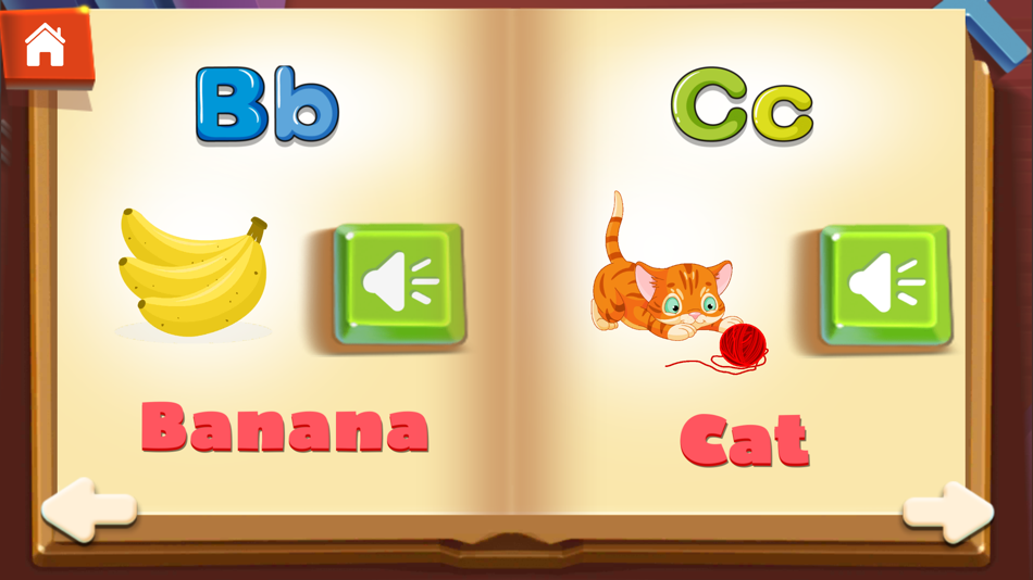 #3. Learning ABC - spelling app (iOS) 由: Aleksandr Vasilev