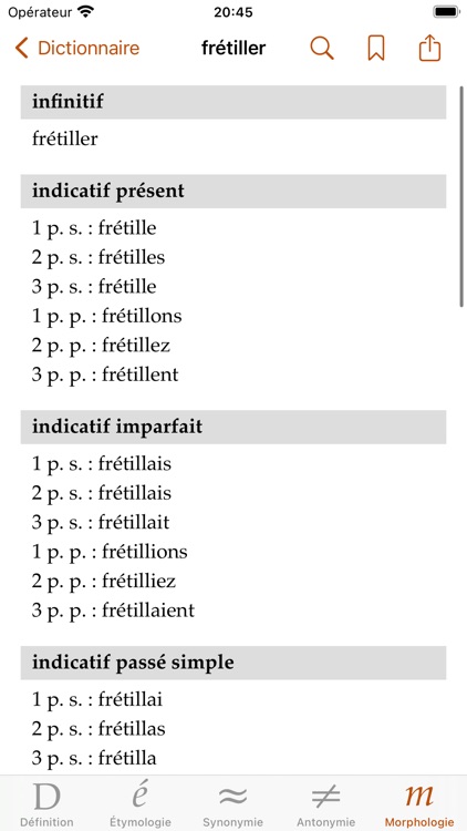 Dictionnaire screenshot-3