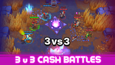 Frayhem eSports: 3V3 Cash Game Screenshot