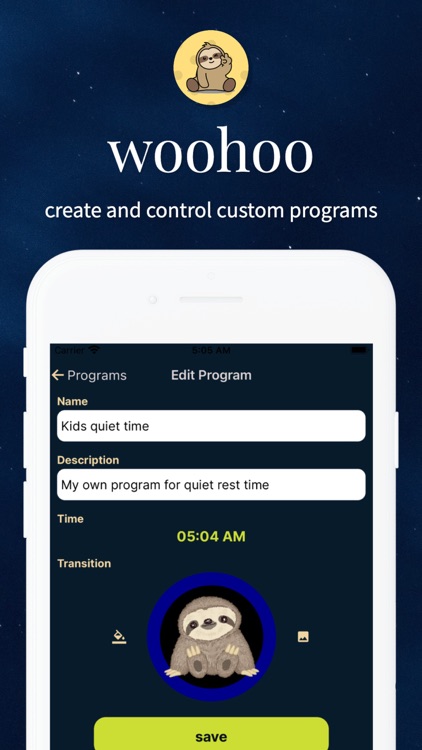 Woohoo Toddler Clock