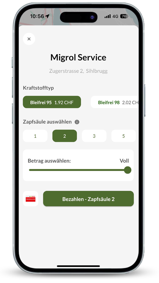 #3. Migrolcard (iOS) 由: Migrol