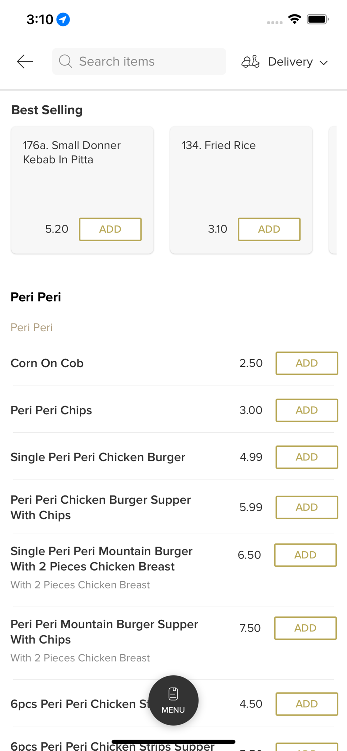 Little India Takeaway.