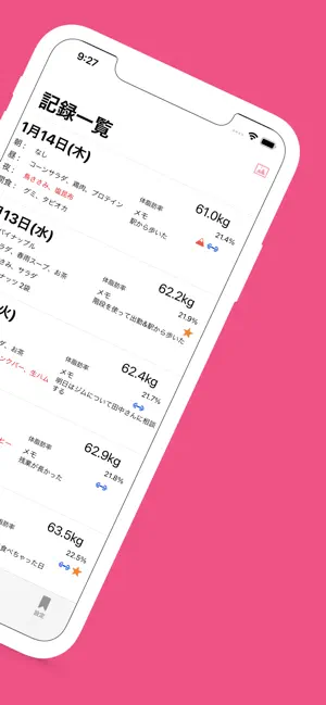 Pitty レコーディングダイエットを続けたいあなた‪へ‬4+_2