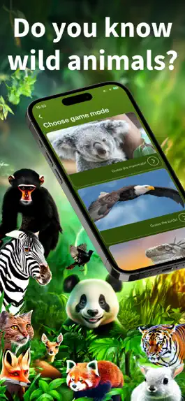 Game screenshot Animal Kingdom - The Zoo Quiz mod apk
