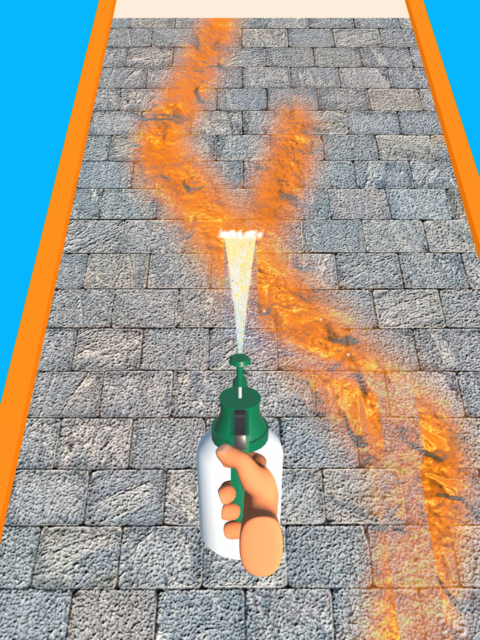 Pressure Washing Run