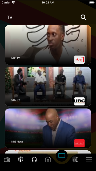 Afro Mobile Screenshot