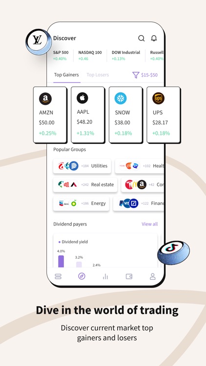 10n: Stock Trading & Investing screenshot-3