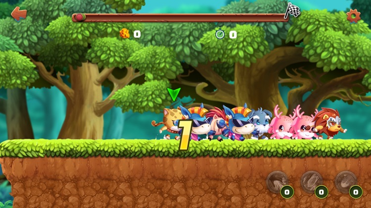 Jungle Rush Star screenshot-6
